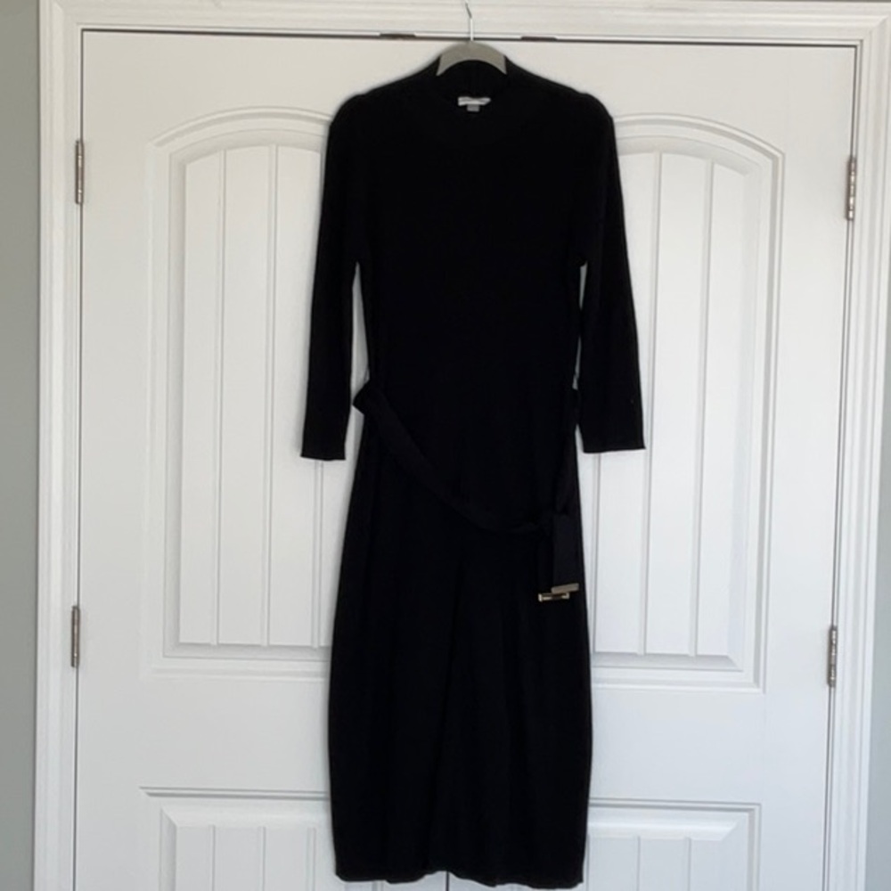 Calvin Klein XL Elegant Black Dress